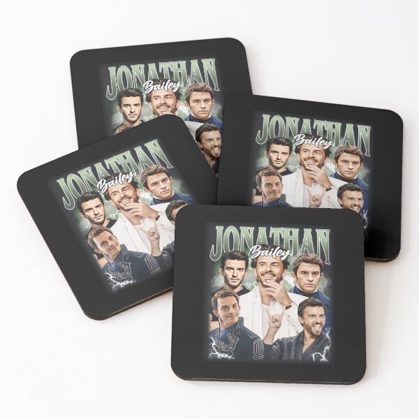 Item preview, Jonathan Bailey Vintage Gift For Movies Lover designed and sold by peggycantu.