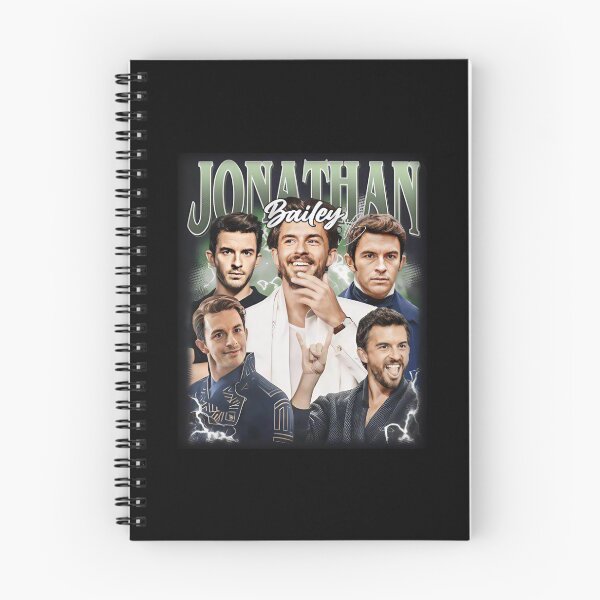 Item preview, Jonathan Bailey Vintage Gift For Movies Lover designed and sold by peggycantu.