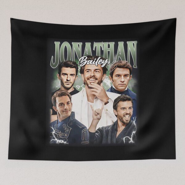 Item preview, Jonathan Bailey Vintage Gift For Movies Lover designed and sold by peggycantu.