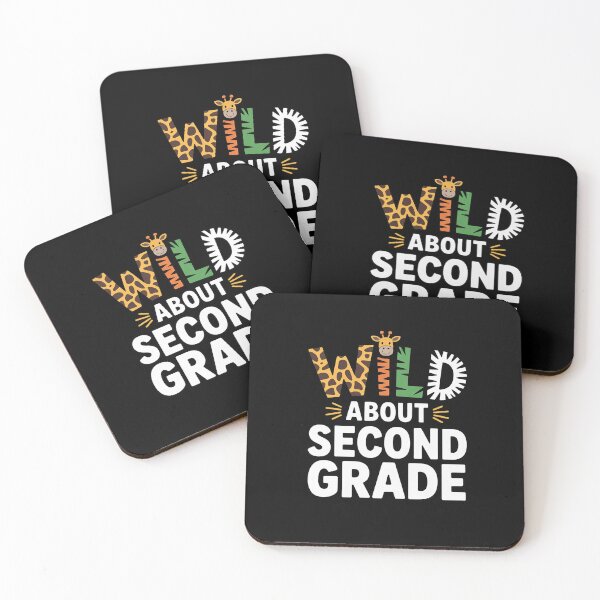 Item preview, Wild about Second Grade, Teacher Student First Day Of School 1  designed and sold by Belkisallen.