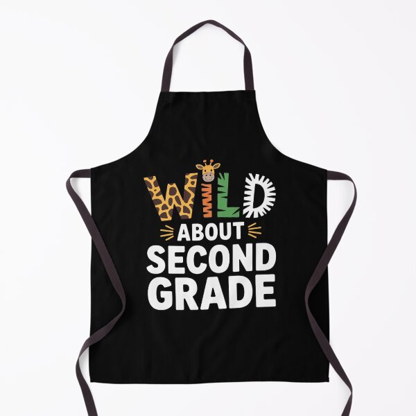 Item preview, Wild about Second Grade, Teacher Student First Day Of School 1 designed and sold by Belkisallen.