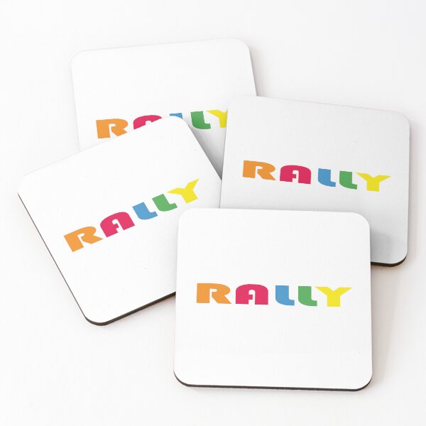 Item preview, RALLY Colorful shirt designed and sold by Formula Design .