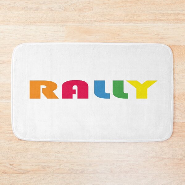 Item preview, RALLY Colorful shirt designed and sold by Formula Design .