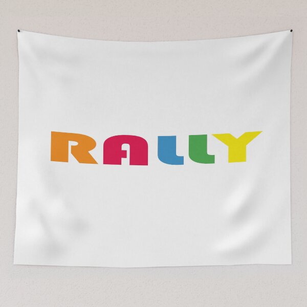 Item preview, RALLY Colorful shirt designed and sold by Formula Design .