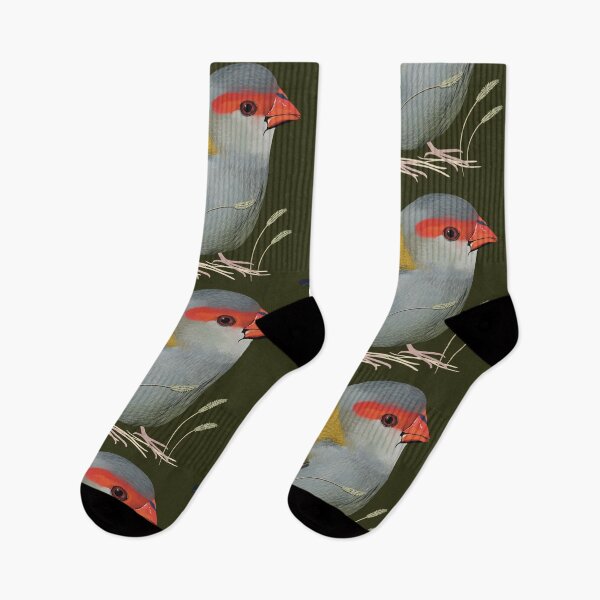 Item preview, Red browed Finch designed and sold by Karin Taylor.