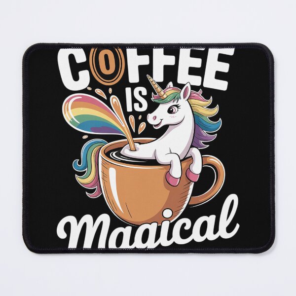 Item preview, Coffee Unicorn designed and sold by MyzoToyota.