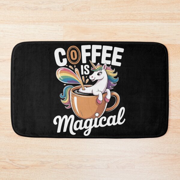 Item preview, Coffee Unicorn designed and sold by MyzoToyota.