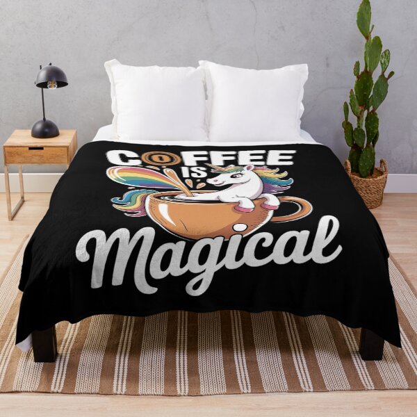 Item preview, Coffee Unicorn designed and sold by MyzoToyota.