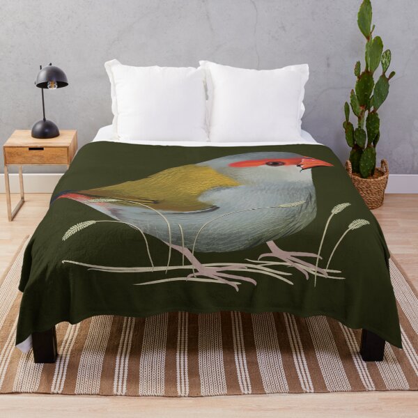 Item preview, Red browed Finch designed and sold by Karin Taylor.