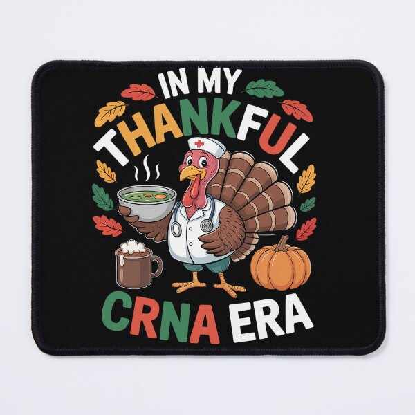 Item preview, Autumn Fruits Turkey Thanksgiving In My Thankful CRNA ERA designed and sold by milanforbes.