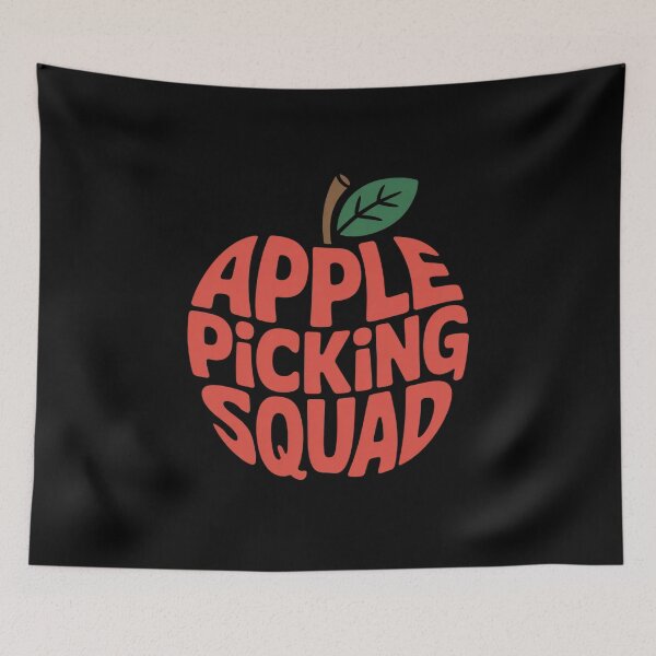 Item preview, Apple Picking Squad Orchard Farmer Harvest Crew Autumn Fall  designed and sold by marcusry.