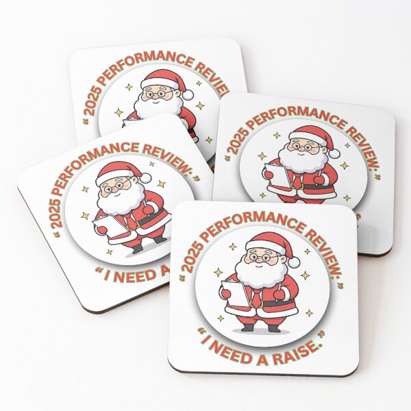 Item preview, 2025 Performance Review – I Need A Raise | Funny Corporate Christmas Gift designed and sold by MskynextDigitalstudio.