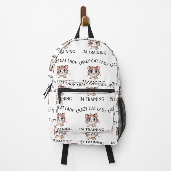 Item preview, Cute Kitten Crazy Cat Lady in Training Funny Gift. T-Shirt Design. designed and sold by ZyVoAli.