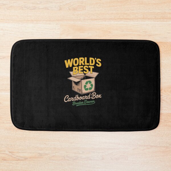 Item preview, Funny World Best Cardboard Box Breaker Downer designed and sold by khorbiasieno.
