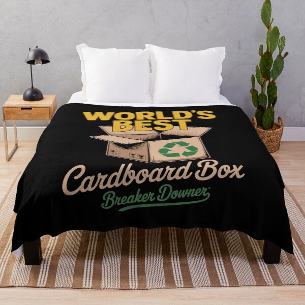 Item preview, Funny World Best Cardboard Box Breaker Downer designed and sold by khorbiasieno.