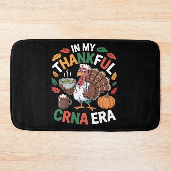Item preview, Autumn Fruits Turkey Thanksgiving In My Thankful CRNA ERA designed and sold by milanforbes.