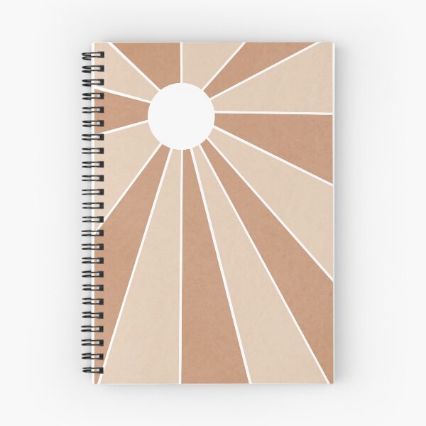 Item preview, Clean Geometric Sun Art Print  designed and sold by Pattern&Pixel.