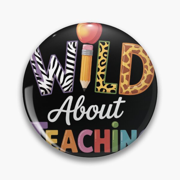 Item preview, Wild About Teaching Back To School & First Day Of School  designed and sold by Belkisallen.