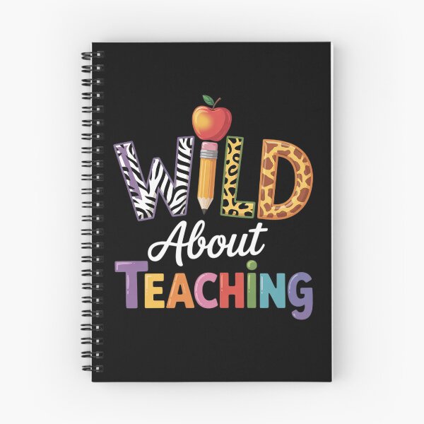 Item preview, Wild About Teaching Back To School & First Day Of School  designed and sold by Belkisallen.