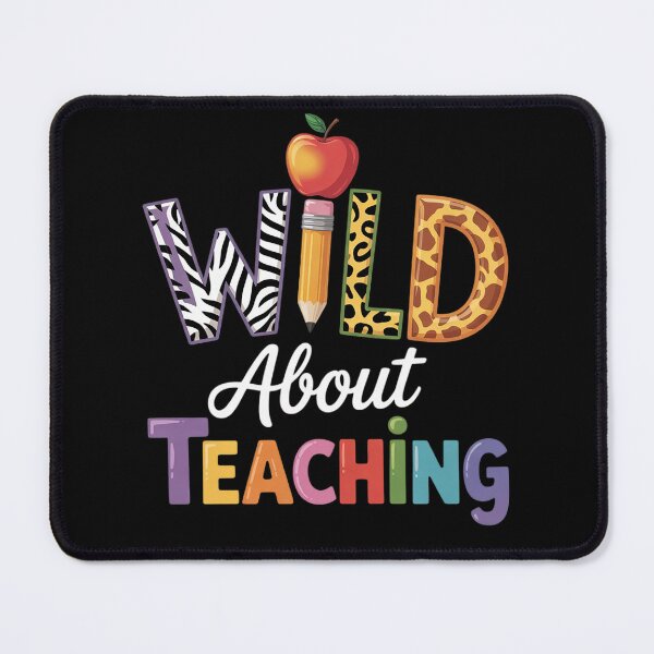 Item preview, Wild About Teaching Back To School & First Day Of School designed and sold by Belkisallen.