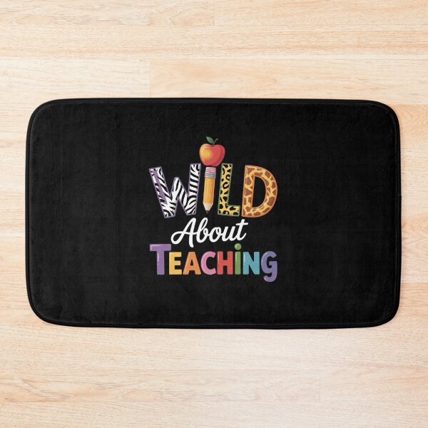 Item preview, Wild About Teaching Back To School & First Day Of School  designed and sold by Belkisallen.