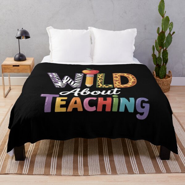 Item preview, Wild About Teaching Back To School & First Day Of School  designed and sold by Belkisallen.
