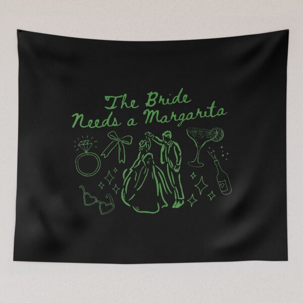 Item preview, The Bride Needs A Margarita Cute Cocktail designed and sold by AveryLRobinson.
