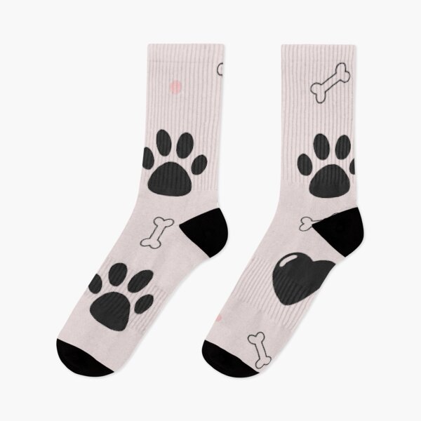 Item preview, Paw Print Hearts Dog Lover Seamless Pattern Cute Pink Pet Design designed and sold by anandsiva2703.