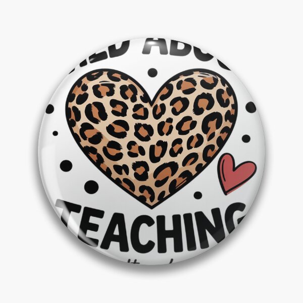 Item preview, Wild About Teaching Gifted Teacher Squad Leopard GT Squad  designed and sold by Belkisallen.