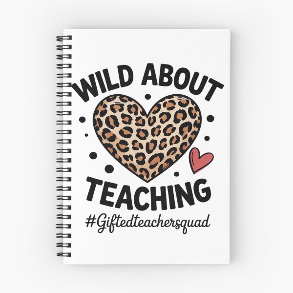 Item preview, Wild About Teaching Gifted Teacher Squad Leopard GT Squad  designed and sold by Belkisallen.