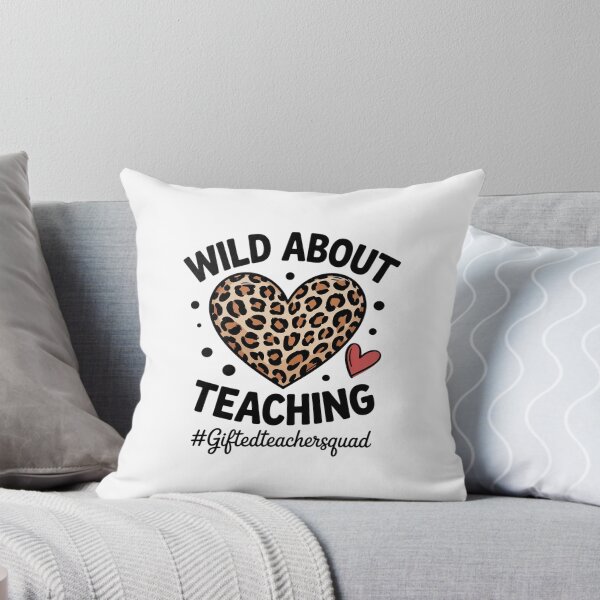 Item preview, Wild About Teaching Gifted Teacher Squad Leopard GT Squad  designed and sold by Belkisallen.