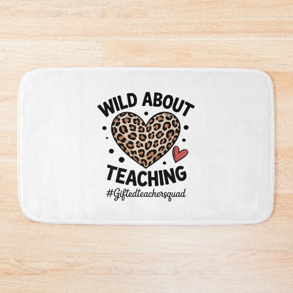 Item preview, Wild About Teaching Gifted Teacher Squad Leopard GT Squad  designed and sold by Belkisallen.