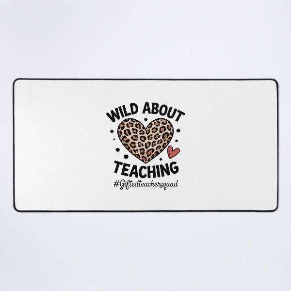 Item preview, Wild About Teaching Gifted Teacher Squad Leopard GT Squad  designed and sold by Belkisallen.