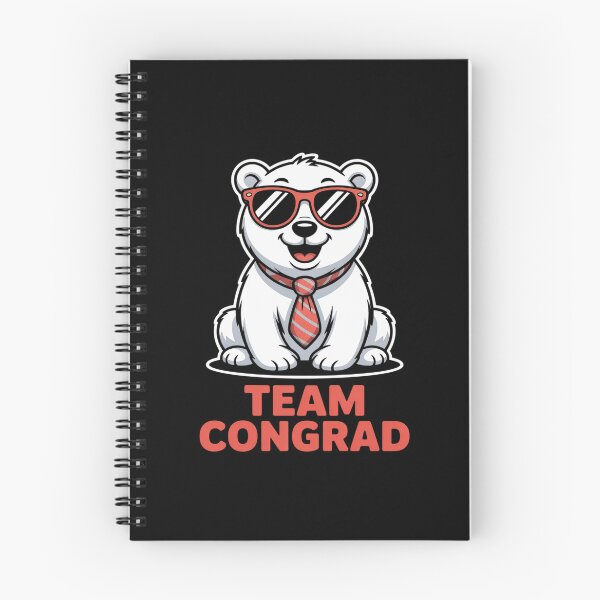 Item preview, Funny Team Conrad Junior Mint Bear designed and sold by estellaken.