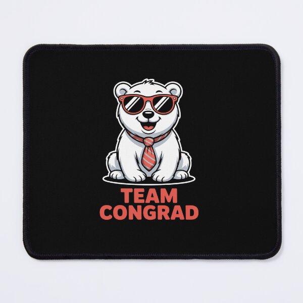 Item preview, Funny Team Conrad Junior Mint Bear designed and sold by estellaken.