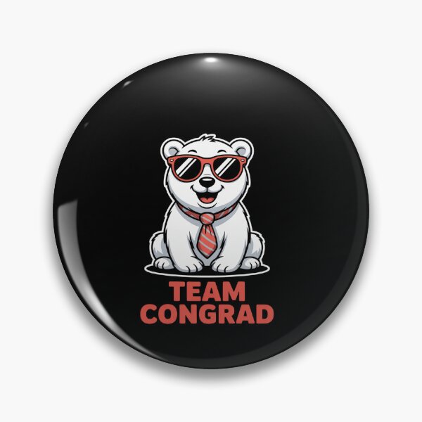 Item preview, Funny Team Conrad Junior Mint Bear designed and sold by estellaken.