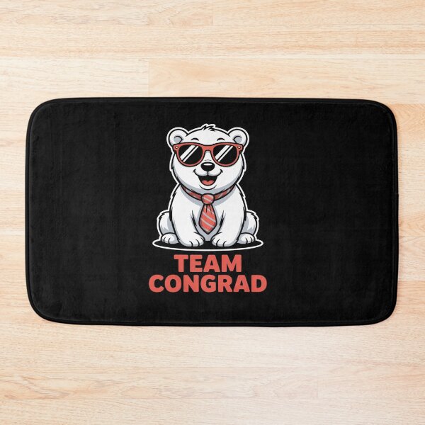 Item preview, Funny Team Conrad Junior Mint Bear designed and sold by estellaken.