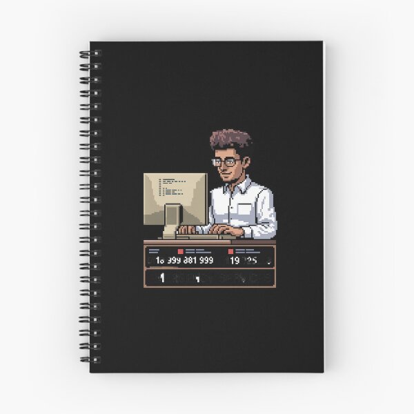 Item preview, Funny Retro Pixel Art Emergency Number designed and sold by khorbiasieno.