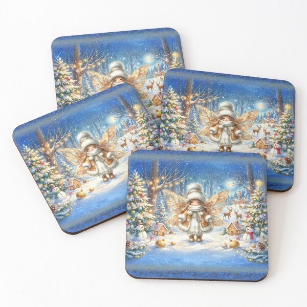 Item preview, Enchanted Frostland Dreams designed and sold by Dawne's Designs.