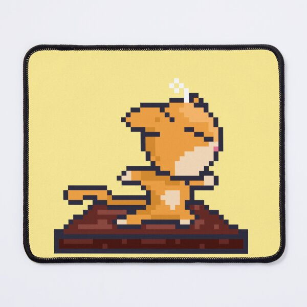 Item preview, Miyo & Nico :- Nico surfing on a raft designed and sold by MiyoandNico.