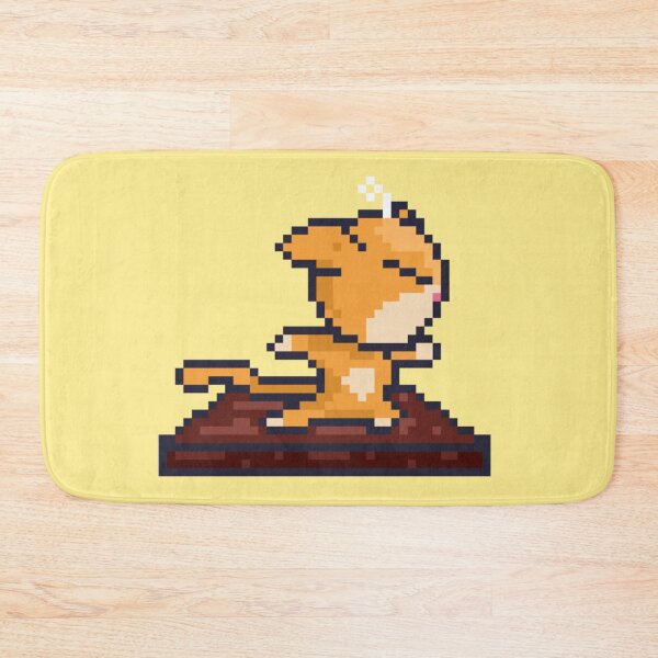 Item preview, Miyo & Nico :- Nico surfing on a raft designed and sold by MiyoandNico.