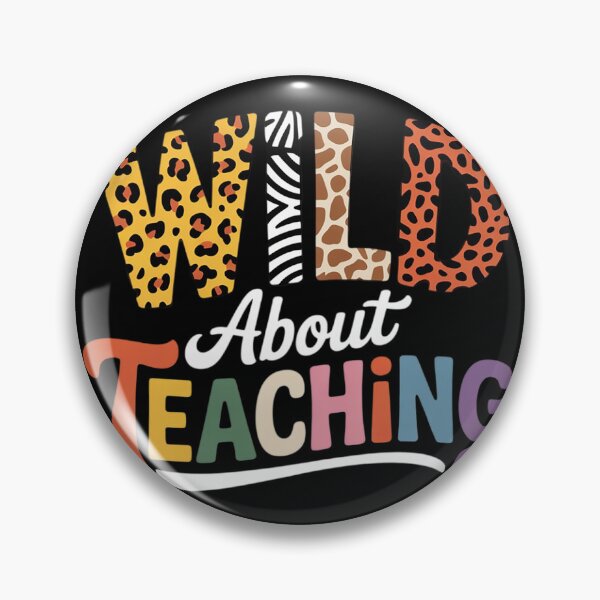 Item preview, Wild About Teaching Leopard Back To School Teacher  designed and sold by Belkisallen.