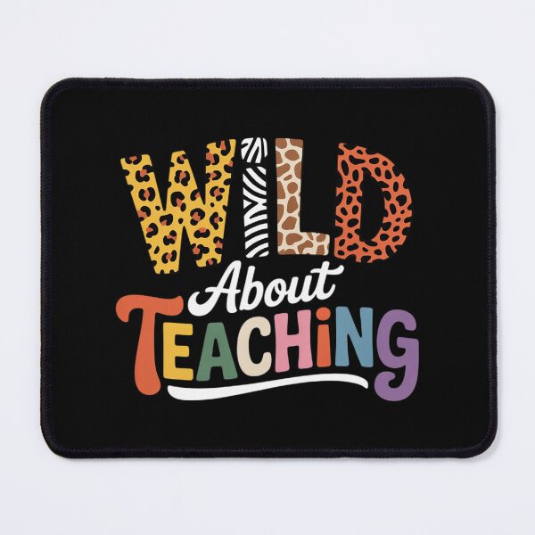 Item preview, Wild About Teaching Leopard Back To School Teacher  designed and sold by Belkisallen.