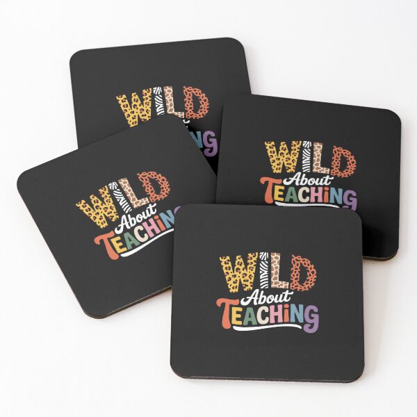 Item preview, Wild About Teaching Leopard Back To School Teacher  designed and sold by Belkisallen.