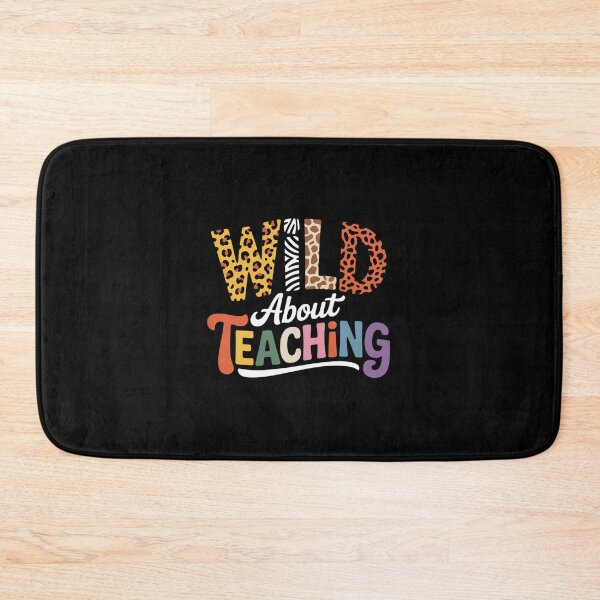 Item preview, Wild About Teaching Leopard Back To School Teacher  designed and sold by Belkisallen.