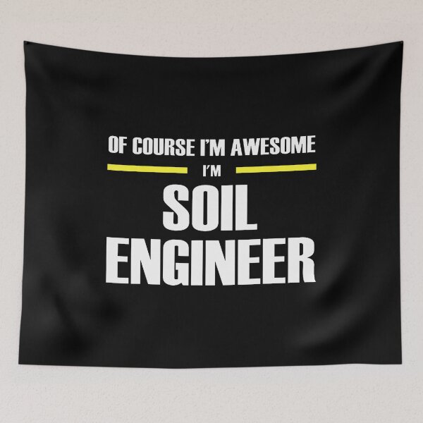 Item preview, The Original Awesome Soil Engineer designed and sold by MonicaSophie.