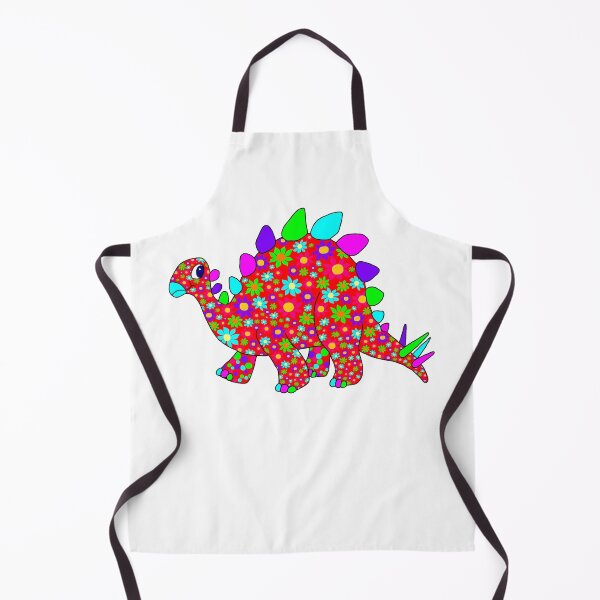 Item preview, Cute Stegasaurus - The Zany Zoo designed and sold by Brigitte Barabas.