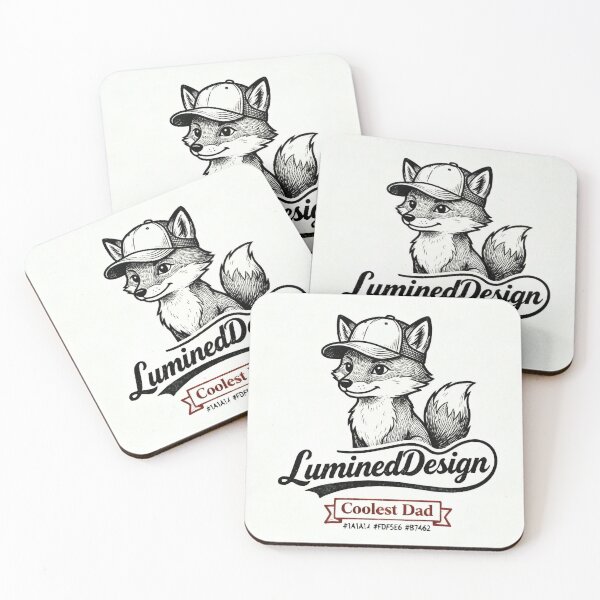 Item preview, Fox Logo Design | Cute & Clever Fox Graphic | Animal Illustration for T-Shirts, Mugs, Hats & Creative Accessories designed and sold by LuminetDesign.