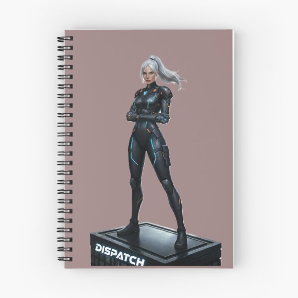 Item preview, Dispatch – Futuristic Female Warrior in Advanced Combat Suit designed and sold by DroolWorthyUS.
