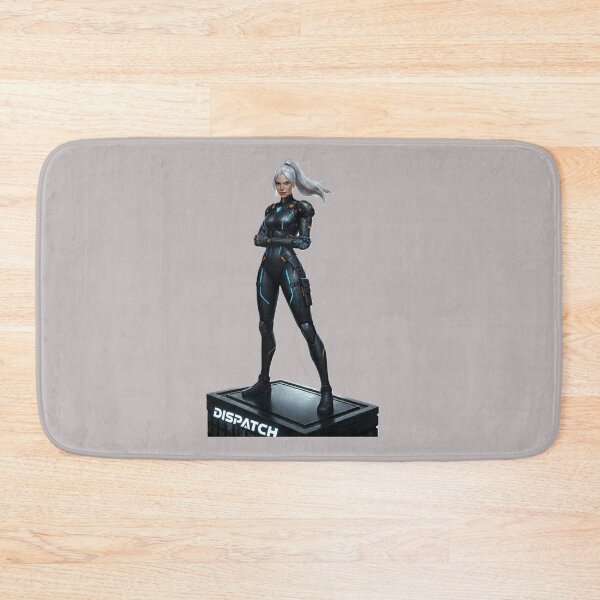 Item preview, Dispatch – Futuristic Female Warrior in Advanced Combat Suit designed and sold by DroolWorthyUS.